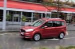 Ford Tourneo Courier (Race Red) 2014 года
